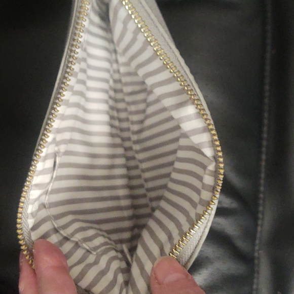 Joy Mangano Leather Double Decker Tote - Picture 7 of 12